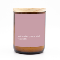 The Commonfolk - Postive vibes, positive mind, positive life